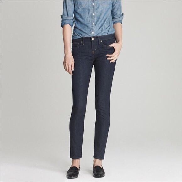 J. Crew Denim - J.Crew Stretch Toothpick Midrise Skinny Jeans